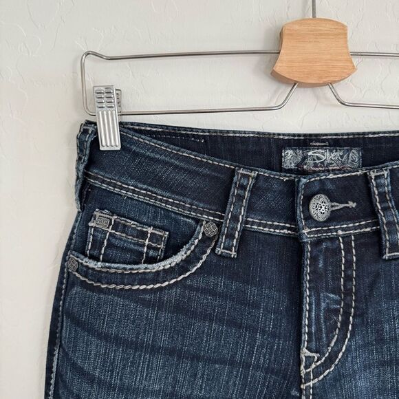 Suki Surplus Silver Jeans 26x32 - Picture 6 of 8